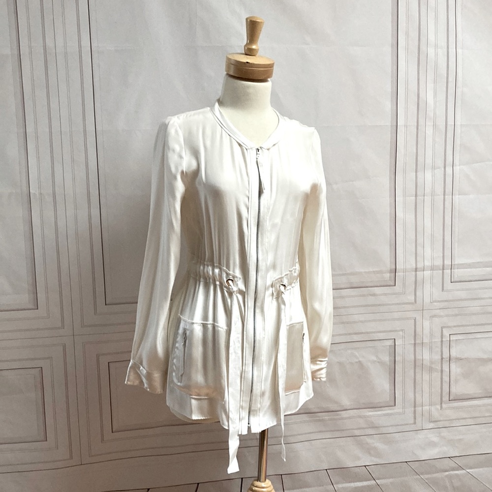 Silk Cardigan